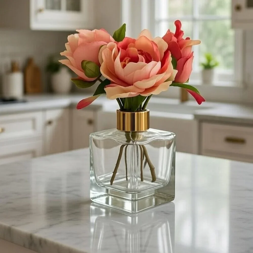 Luxury Glass Bud Vases, Hospitality, Restaurant, Florist, Wedding, Propagation